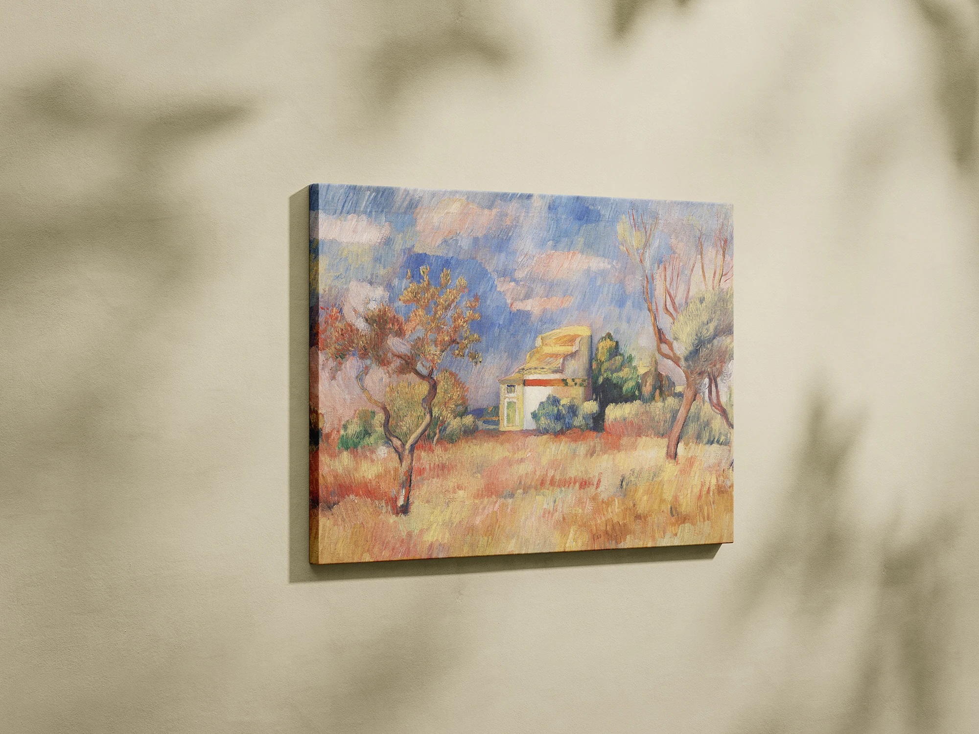 Կտավի վրա նկար